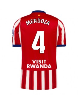 Moški Nogometna dresi replika Atletico Madrid Rodrigo Mendoza #4 Domači 2026-27 Kratek rokav